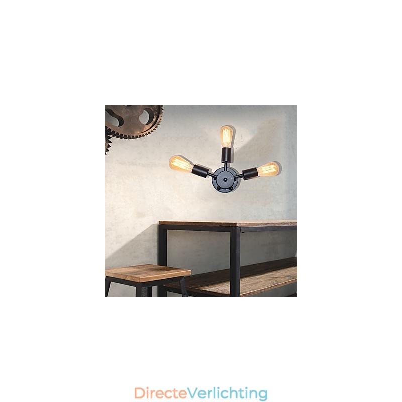 Retro Wandlamp Balkon Trap Originaliteit Persoonlijkheid Bar Decoratieve Wandlamp Huisdecoratie Verlichting