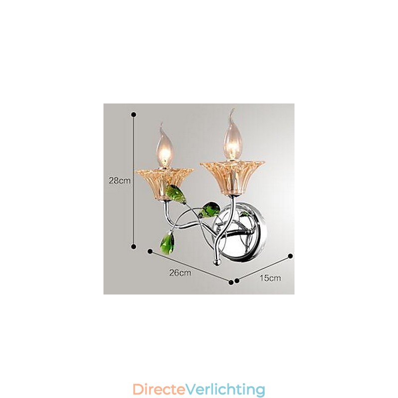 Moderne eigentijdse anderen kenmerken uplight wandlampen wandlamp