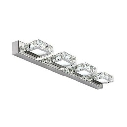 Badkamermeubellamp Kristallen make-upspiegellamp 4 lampen Badkamer Slaapkamerverlichting