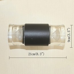 Geïntegreerde eenvoudige functie voor sfeerverlichting Wandlampen Wandlamp