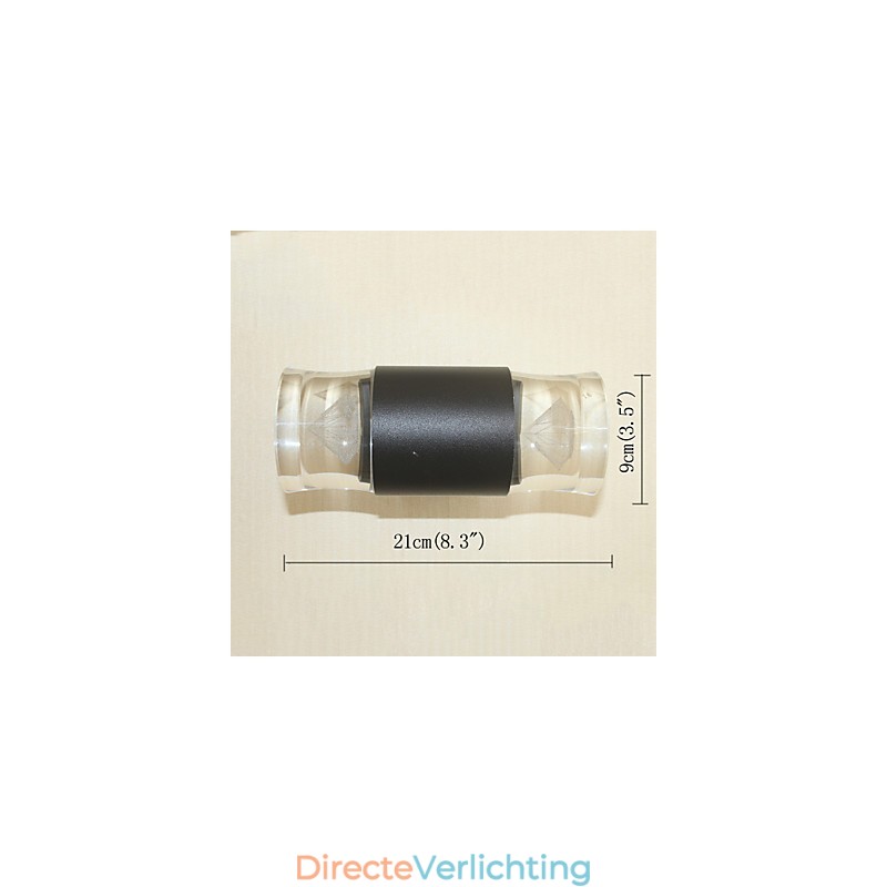 Geïntegreerde eenvoudige functie voor sfeerverlichting Wandlampen Wandlamp