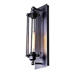 Rustieke Lodge Country Retro Vintage Schilderij Kenmerk voor Mini Stijl Sfeerverlichting Wandlampen Wandlamp