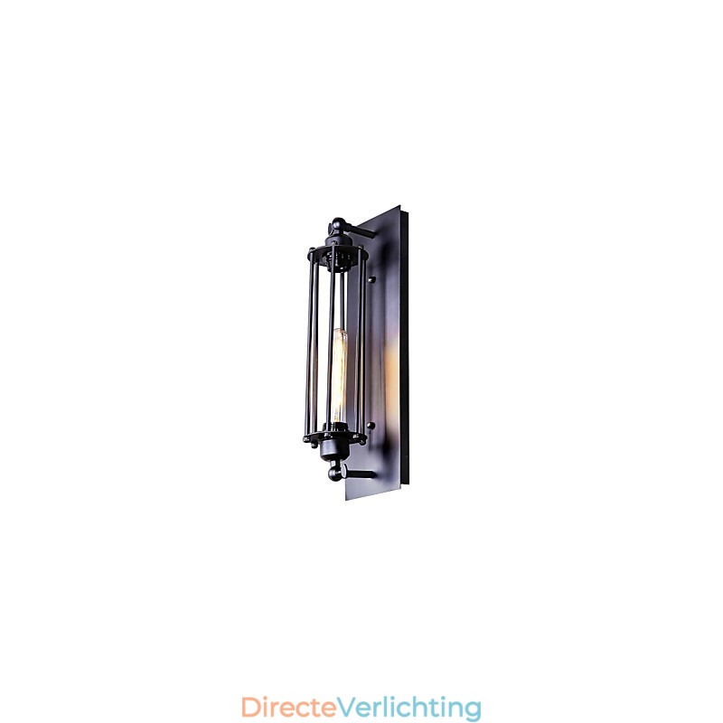 Rustieke Lodge Country Retro Vintage Schilderij Kenmerk voor Mini Stijl Sfeerverlichting Wandlampen Wandlamp