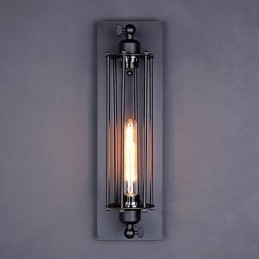 Rustieke Lodge Country Retro Vintage Schilderij Kenmerk voor Mini Stijl Sfeerverlichting Wandlampen Wandlamp