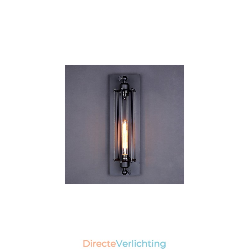 Rustieke Lodge Country Retro Vintage Schilderij Kenmerk voor Mini Stijl Sfeerverlichting Wandlampen Wandlamp