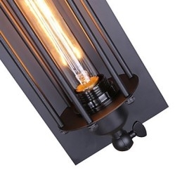 Rustieke Lodge Country Retro Vintage Schilderij Kenmerk voor Mini Stijl Sfeerverlichting Wandlampen Wandlamp