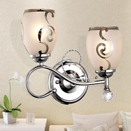 Eenvoudige andere functie voor Crystal Ambient Light wandlampen wandlamp