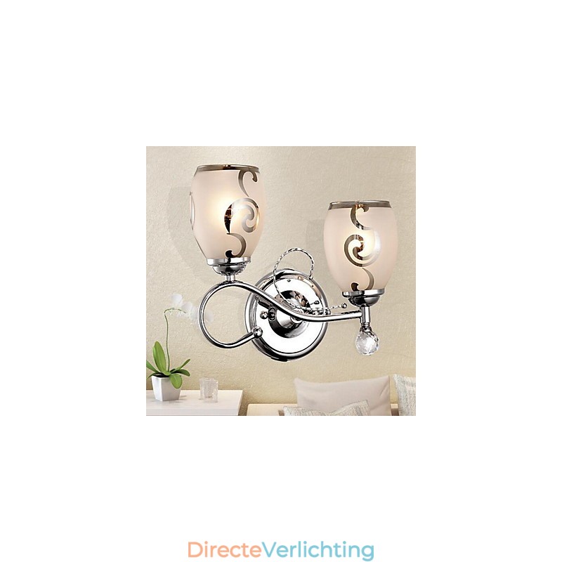 Eenvoudige andere functie voor Crystal Ambient Light wandlampen wandlamp