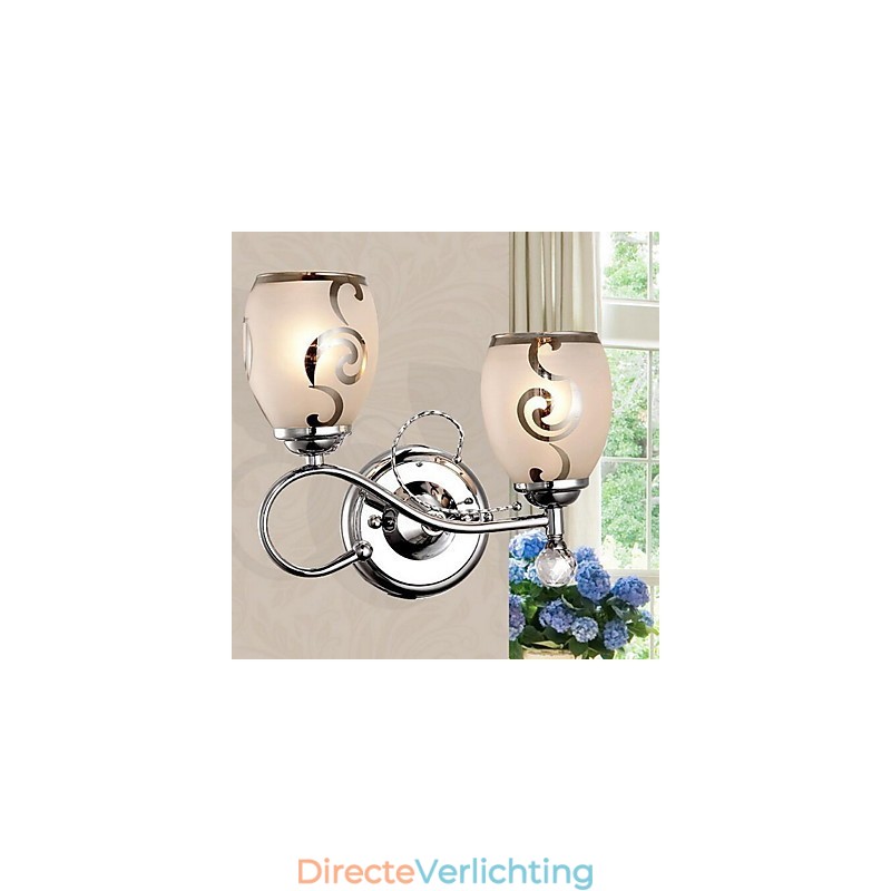 Eenvoudige andere functie voor Crystal Ambient Light wandlampen wandlamp