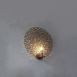 Moderne hedendaagse moderne hedendaagse schilderfunctie voor sfeervolle lichtwandlampen