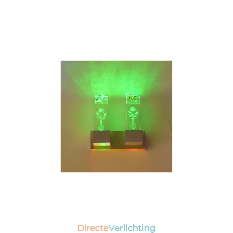 Multi Color Nieuwigheidskenmerk voor Mini Stijl Sfeerverlichting Wandlampen Wandlamp Rozenlicht