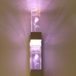 Multi Color Nieuwigheidskenmerk voor Mini Stijl Sfeerverlichting Wandlampen Wandlamp Rozenlicht