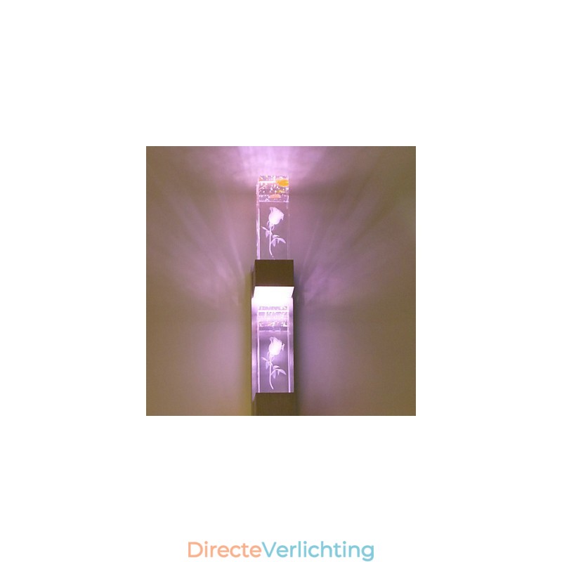 Multi Color Nieuwigheidskenmerk voor Mini Stijl Sfeerverlichting Wandlampen Wandlamp Rozenlicht