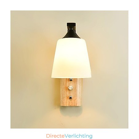 Eenvoudige landelijke functie voor oogbescherming Sfeerverlichting Wandlampen Wandlamp Nieuw Chinees Modern Minimalistisch Creatief Slaapkamer Nachtkastje