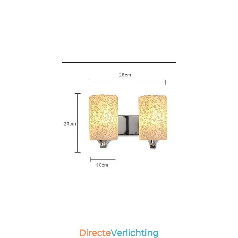 Moderne eigentijdse anderen kenmerken uplight wandlampen wandlamp