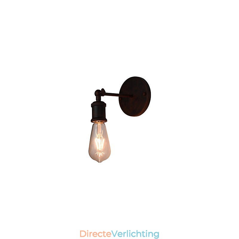 Wandlamp Wandlampen Wandlamp Ijzeren Wandlamp Dumb Black Lichtzwaard Lamp Aan Muur