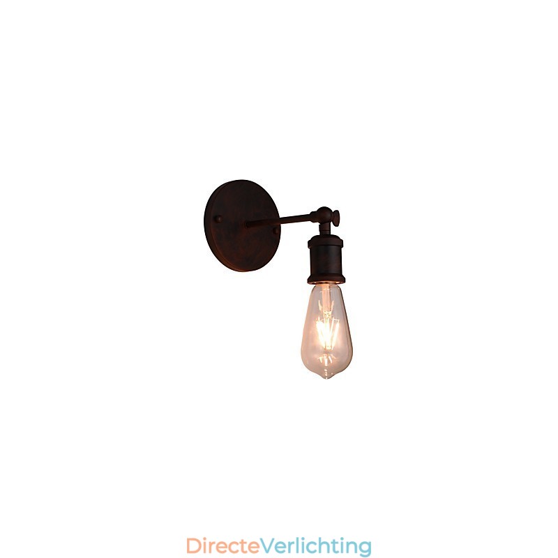 Wandlamp Wandlampen Wandlamp Ijzeren Wandlamp Dumb Black Lichtzwaard Lamp Aan Muur