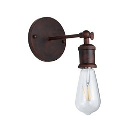 Wandlamp Wandlampen Wandlamp Ijzeren Wandlamp Dumb Black Lichtzwaard Lamp Aan Muur