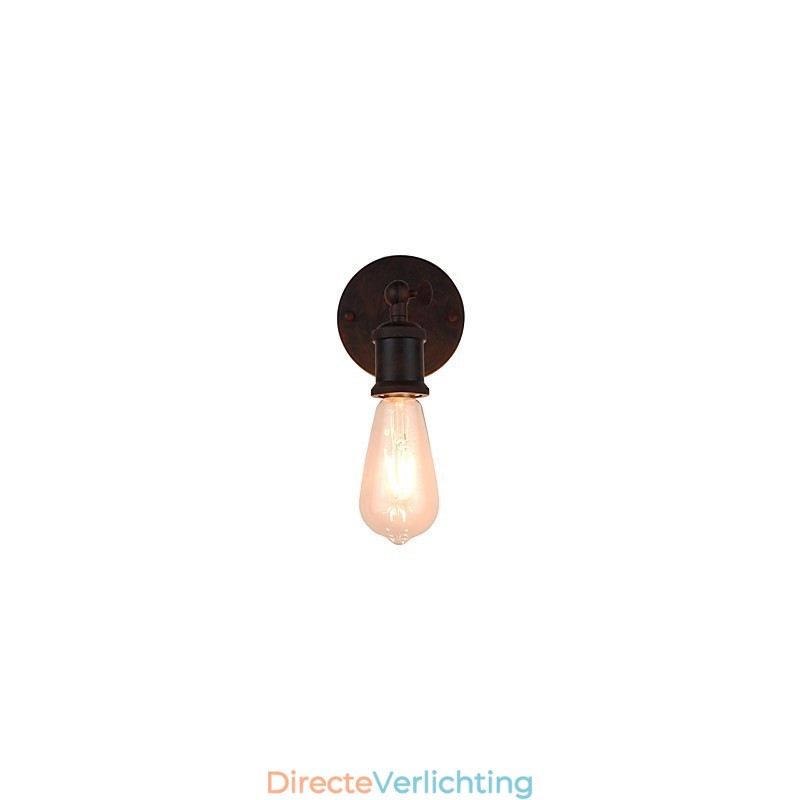 Wandlamp Wandlampen Wandlamp Ijzeren Wandlamp Dumb Black Lichtzwaard Lamp Aan Muur