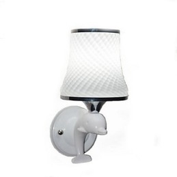 Vintage gegalvaniseerde feature downlight wandlampen wandlamp