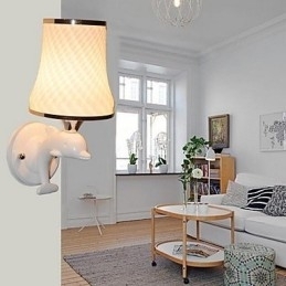 Vintage gegalvaniseerde feature downlight wandlampen wandlamp