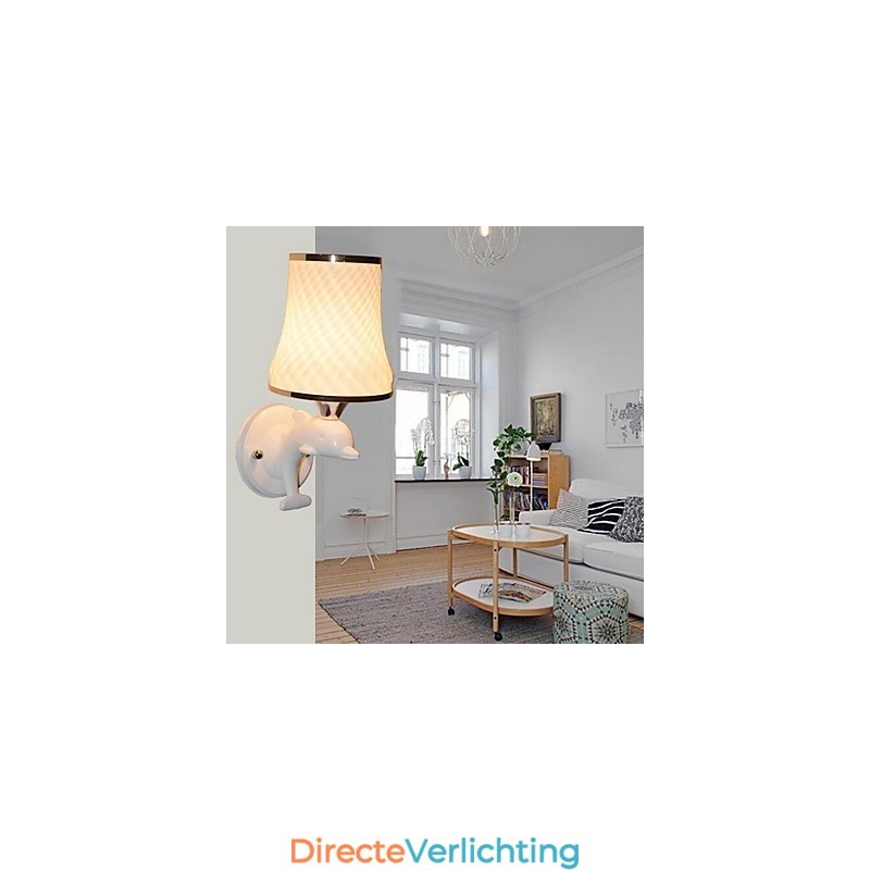 Vintage gegalvaniseerde feature downlight wandlampen wandlamp