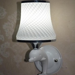 Vintage gegalvaniseerde feature downlight wandlampen wandlamp
