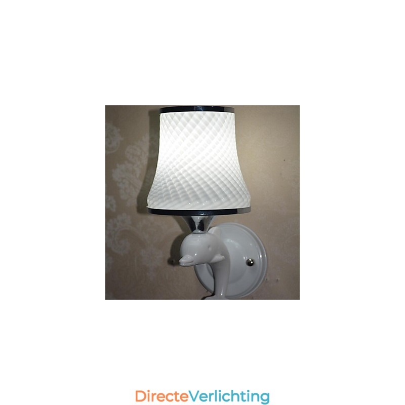 Vintage gegalvaniseerde feature downlight wandlampen wandlamp