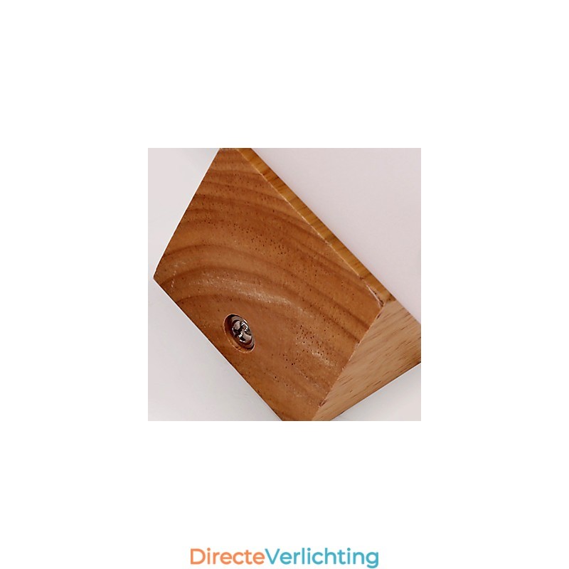 Nieuwigheid Landelijke Functie voor Mini Stijl Oogbescherming Downlight Wandlampen Wandlamp Log Hout Slaapkamer Nachtkastje Lamp