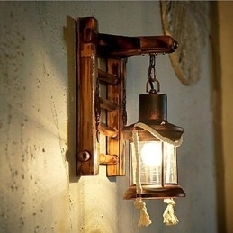 Vintage Andere Functie Downlight Wandlampen Wandlamp