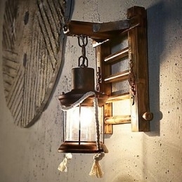 Vintage Andere Functie Downlight Wandlampen Wandlamp