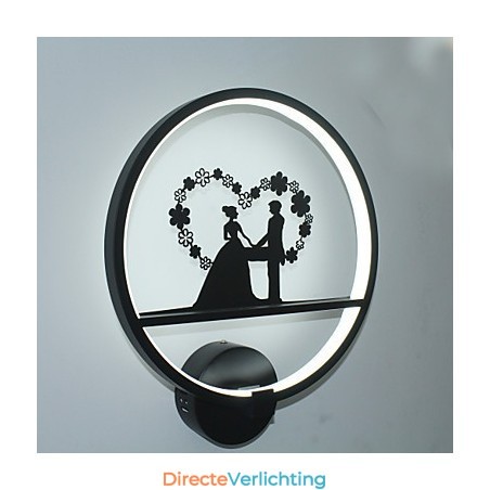 Aluminium product Wandlamp Moderne minimalistische creatieve wandlamp Modieuze woonkamer achtergrond muur balkon lamp gangverlichting