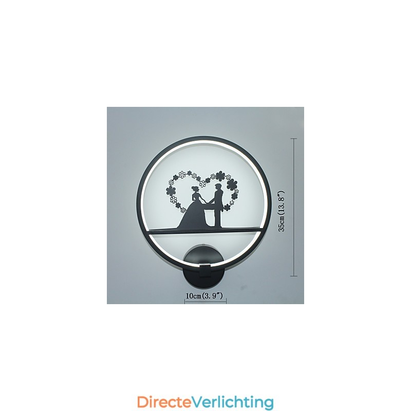 Aluminium product Wandlamp Moderne minimalistische creatieve wandlamp Modieuze woonkamer achtergrond muur balkon lamp gangverlichting