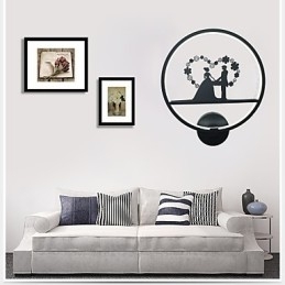 Aluminium product Wandlamp Moderne minimalistische creatieve wandlamp Modieuze woonkamer achtergrond muur balkon lamp gangverlichting