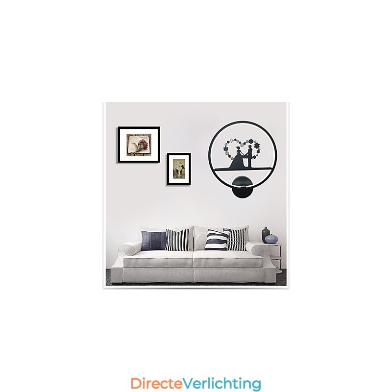 Aluminium product Wandlamp Moderne minimalistische creatieve wandlamp Modieuze woonkamer achtergrond muur balkon lamp gangverlichting