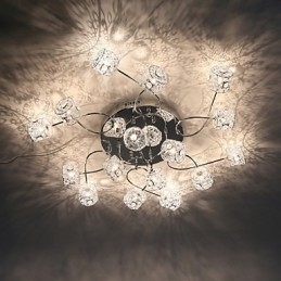 Aluminium draadkap zuigkoepel licht patent ontwerp plafond