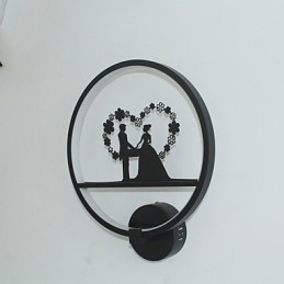 Aluminium product Wandlamp Moderne minimalistische creatieve wandlamp Modieuze woonkamer achtergrond muur balkon lamp gangverlichting