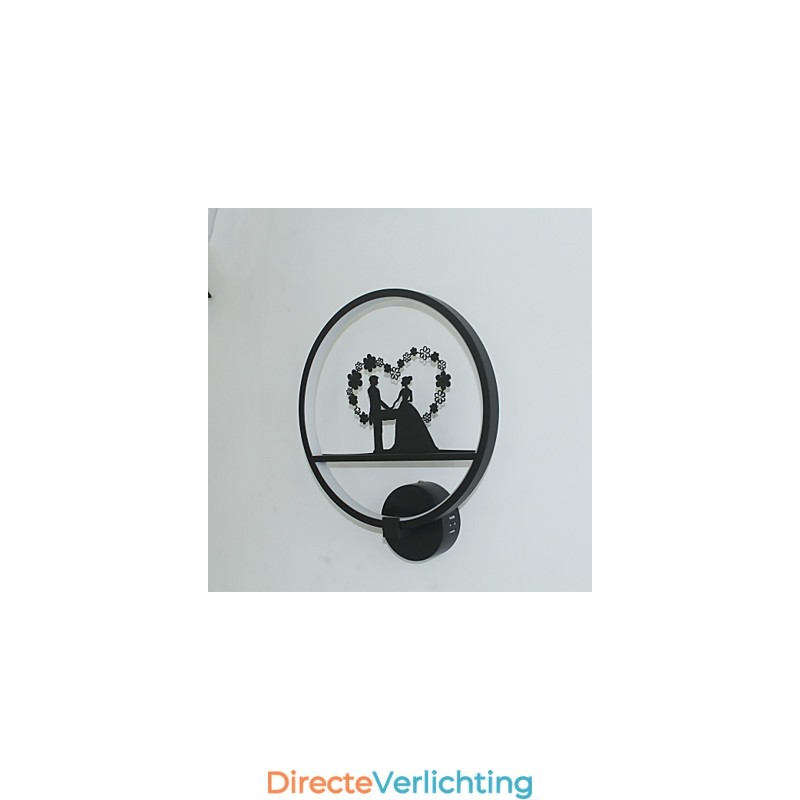 Aluminium product Wandlamp Moderne minimalistische creatieve wandlamp Modieuze woonkamer achtergrond muur balkon lamp gangverlichting