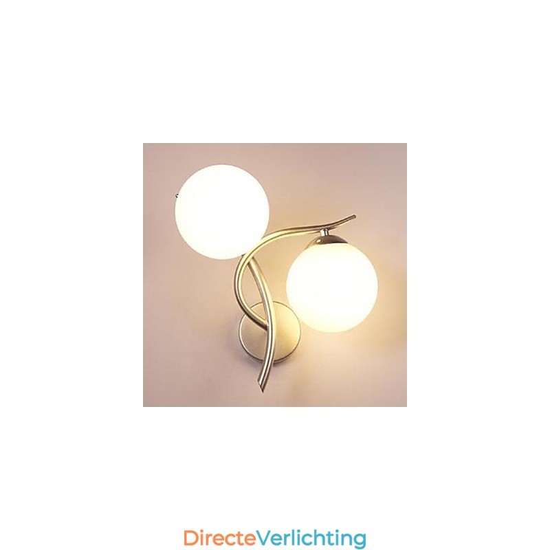 Moderne Mode Wandlamp IJzeren Kunst Slaapkamer Bed Wandlamp Eetkamer Studeerkamer Hal Lamp