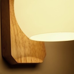 Moderne eigentijdse functie voor mini-stijl oogbescherming omgevingslicht wandlampen wandlamp