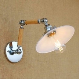 Rustieke Lodge Country Chrome-functie voor Swing Arm Ambient Light Swing Arm