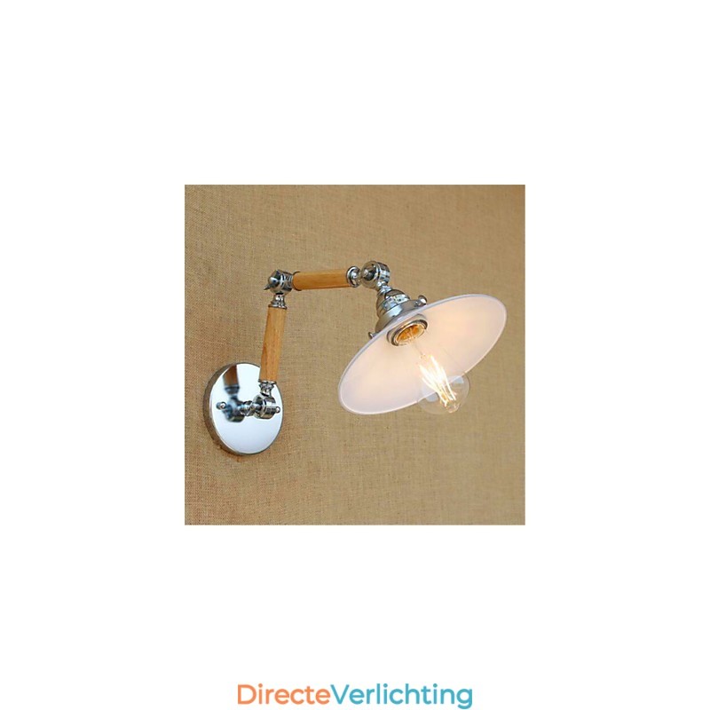 Rustieke Lodge Country Chrome-functie voor Swing Arm Ambient Light Swing Arm