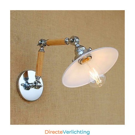 Rustieke Lodge Country Chrome-functie voor Swing Arm Ambient Light Swing Arm Rustieke Lodge Country Chrome-functie voor Swing Arm Ambient Light Swing Arm