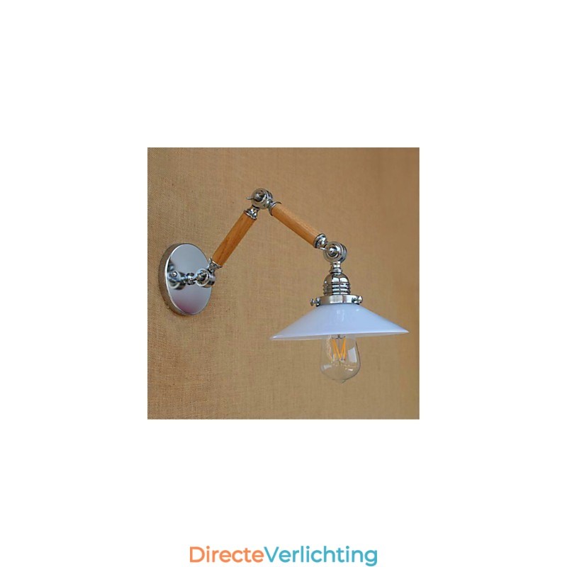 Rustieke Lodge Country Chrome-functie voor Swing Arm Ambient Light Swing Arm