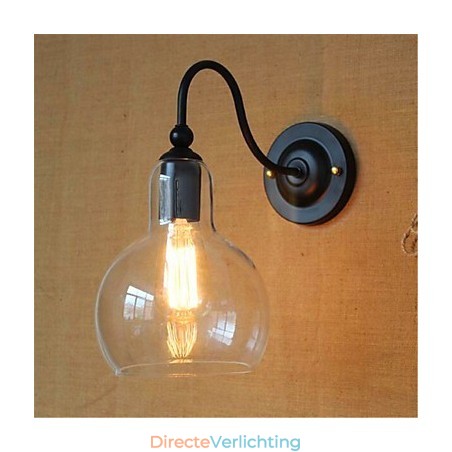 Moderne, eigentijdse zwarte oxide-afwerking voor de omgevingsverlichting met zwenkarm