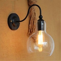 Moderne, eigentijdse zwarte oxide-afwerking voor de omgevingsverlichting met zwenkarm