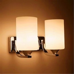 Eenvoudige warme woonkamer slaapkamer gang gang balkon dubbele wandlamp