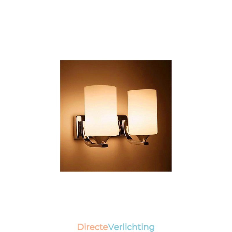 Eenvoudige warme woonkamer slaapkamer gang gang balkon dubbele wandlamp