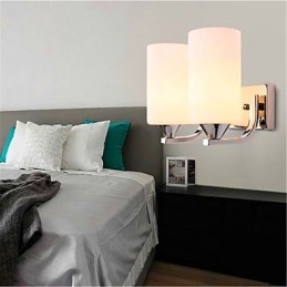 Eenvoudige warme woonkamer slaapkamer gang gang balkon dubbele wandlamp