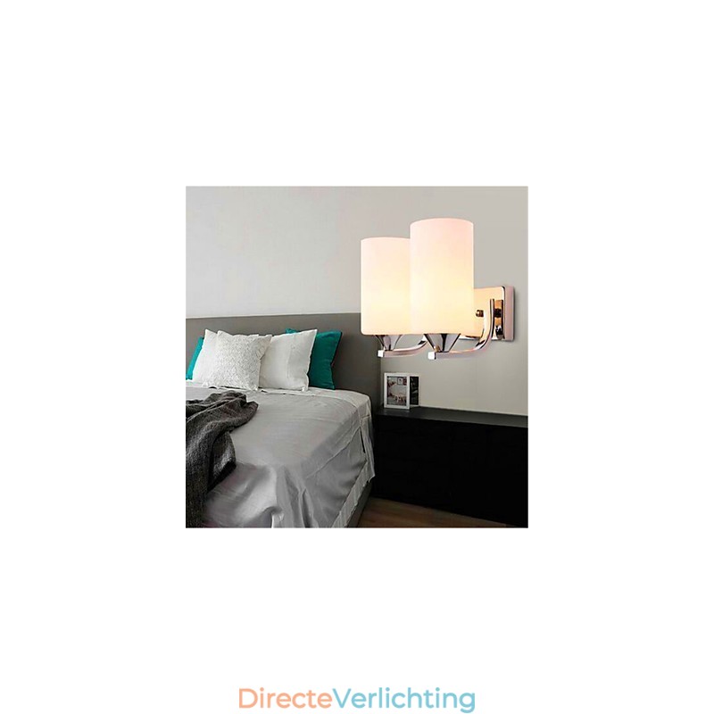 Eenvoudige warme woonkamer slaapkamer gang gang balkon dubbele wandlamp